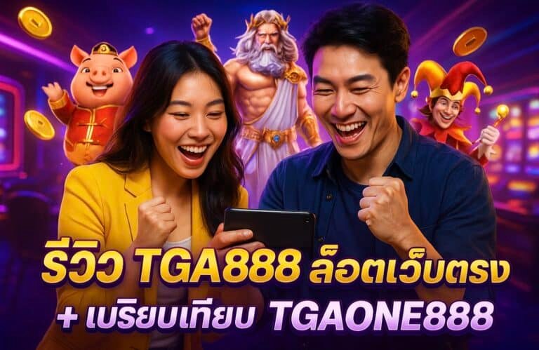 รีวิว TGA888 สล็อตเว็บตรง และ เปรียบเทียบ TGAONE888