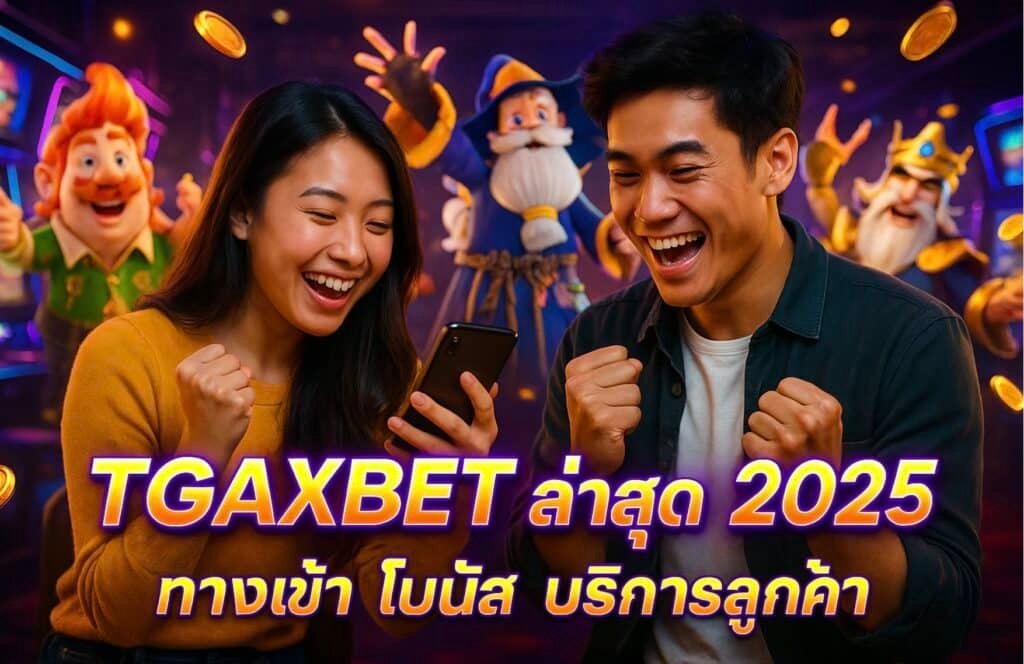 TGAXBET ล่าสุด 2025 ทางเข้า โบนัส บริการลูกค้า